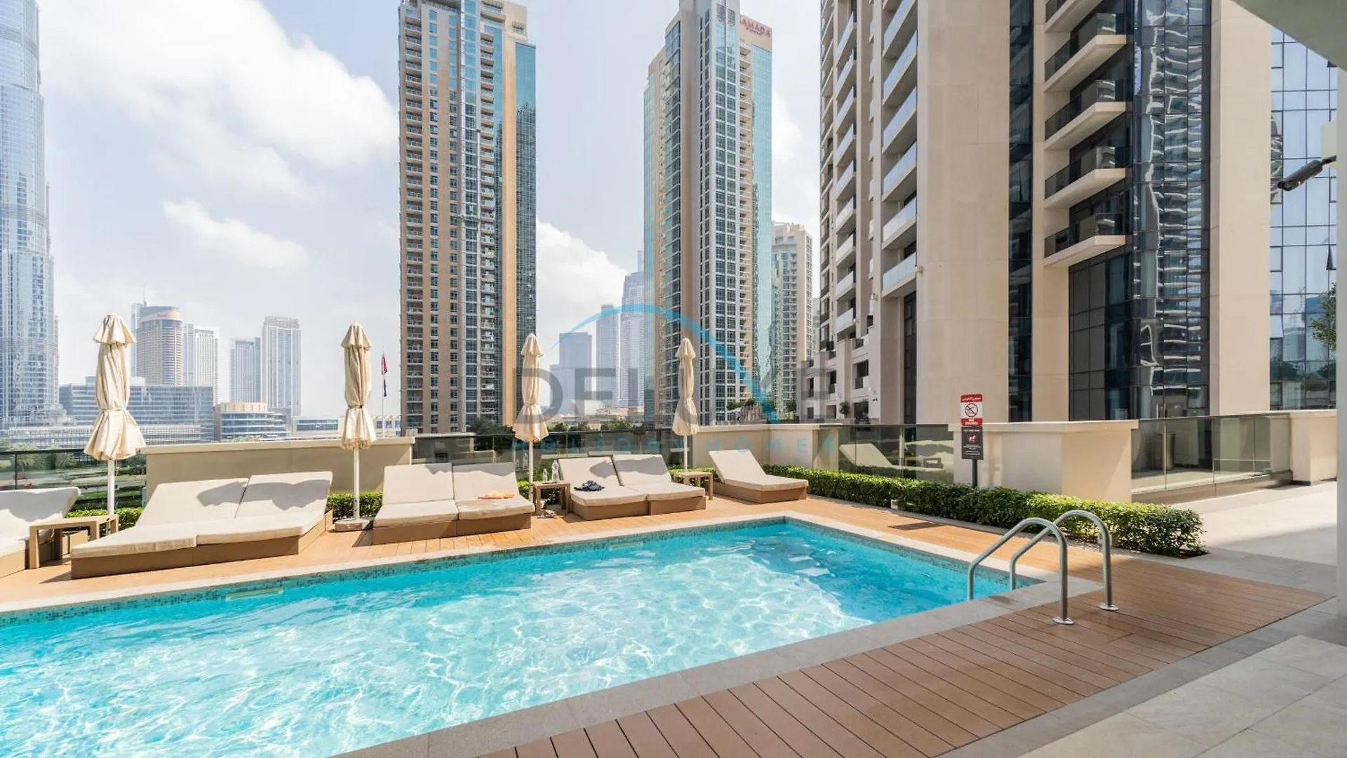 아파트 Lovely 2Br At Act One Act Two Tower 1 Downtown Dubai By Deluxe Holiday Homes