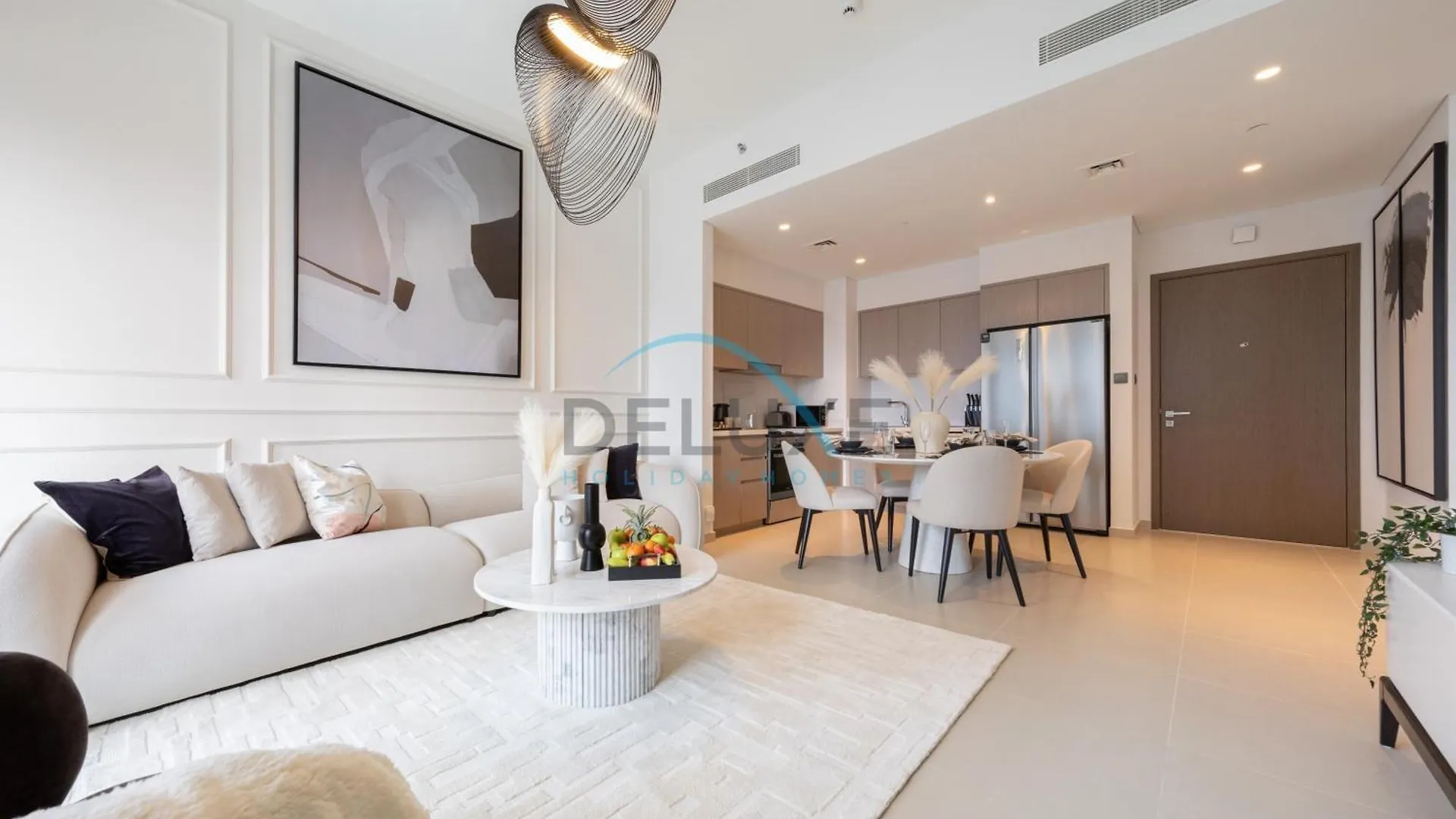 아파트 Lovely 2Br At Act One Act Two Tower 1 Downtown Dubai By Deluxe Holiday Homes 아랍에미리트
