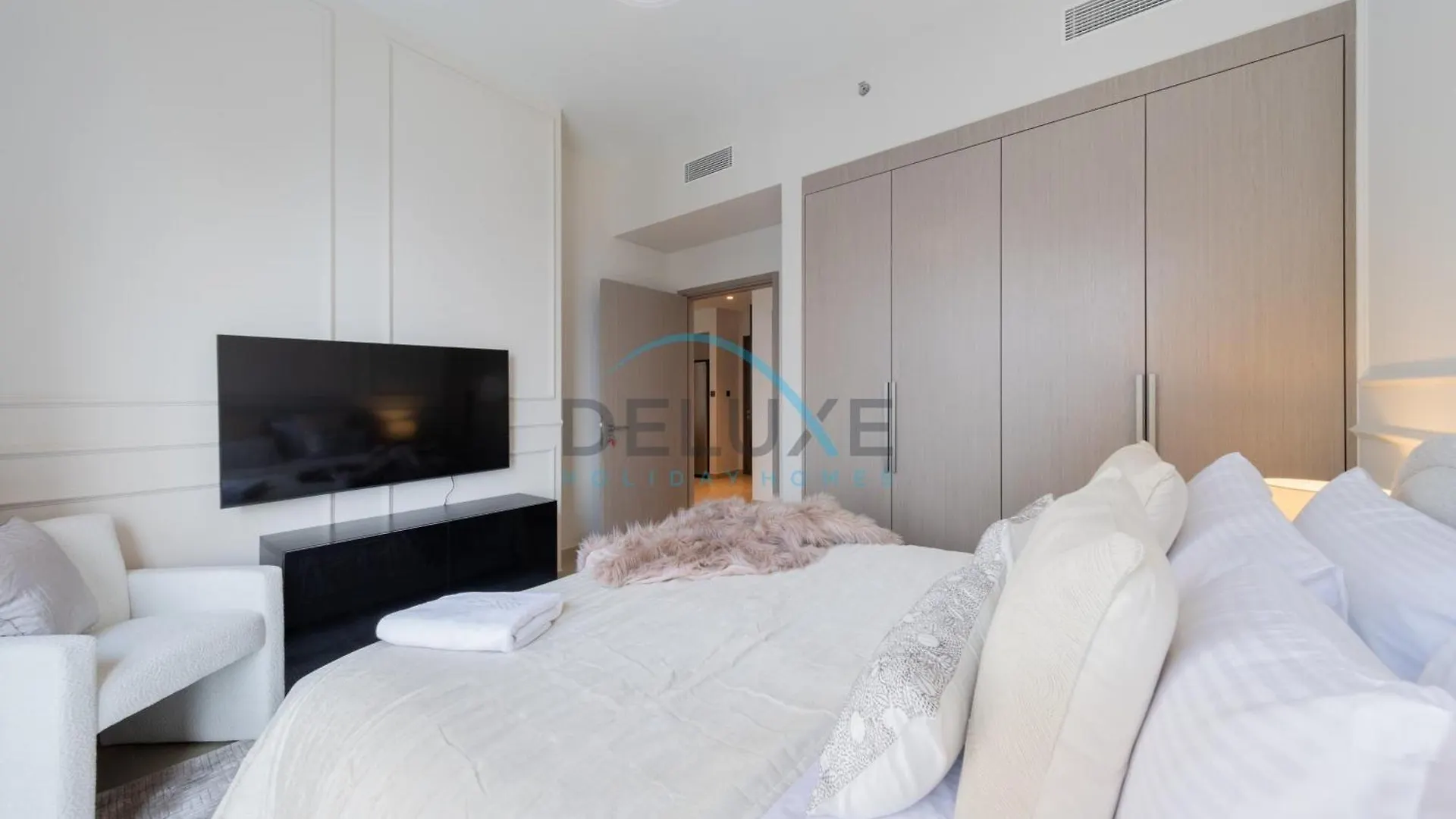 Lovely 2Br At Act One Act Two Tower 1 Downtown Dubai By Deluxe Holiday Homes 아파트