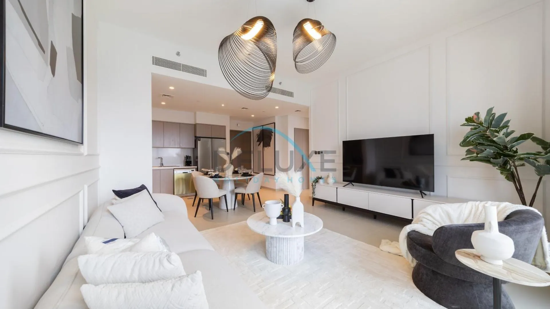 Lovely 2Br At Act One Act Two Tower 1 Downtown Dubai By Deluxe Holiday Homes 아파트