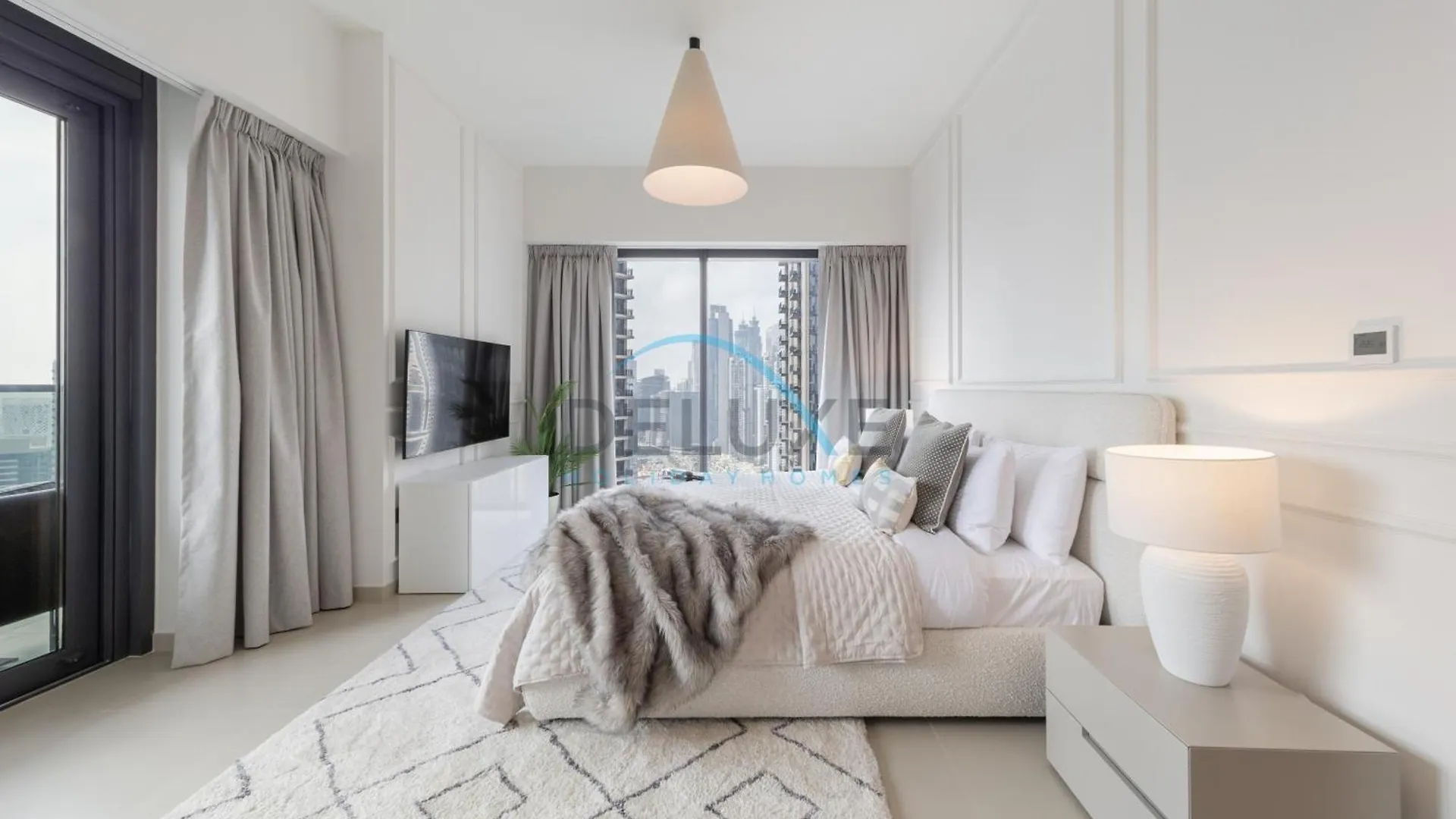 Lovely 2Br At Act One Act Two Tower 1 Downtown Dubai By Deluxe Holiday Homes 아파트
