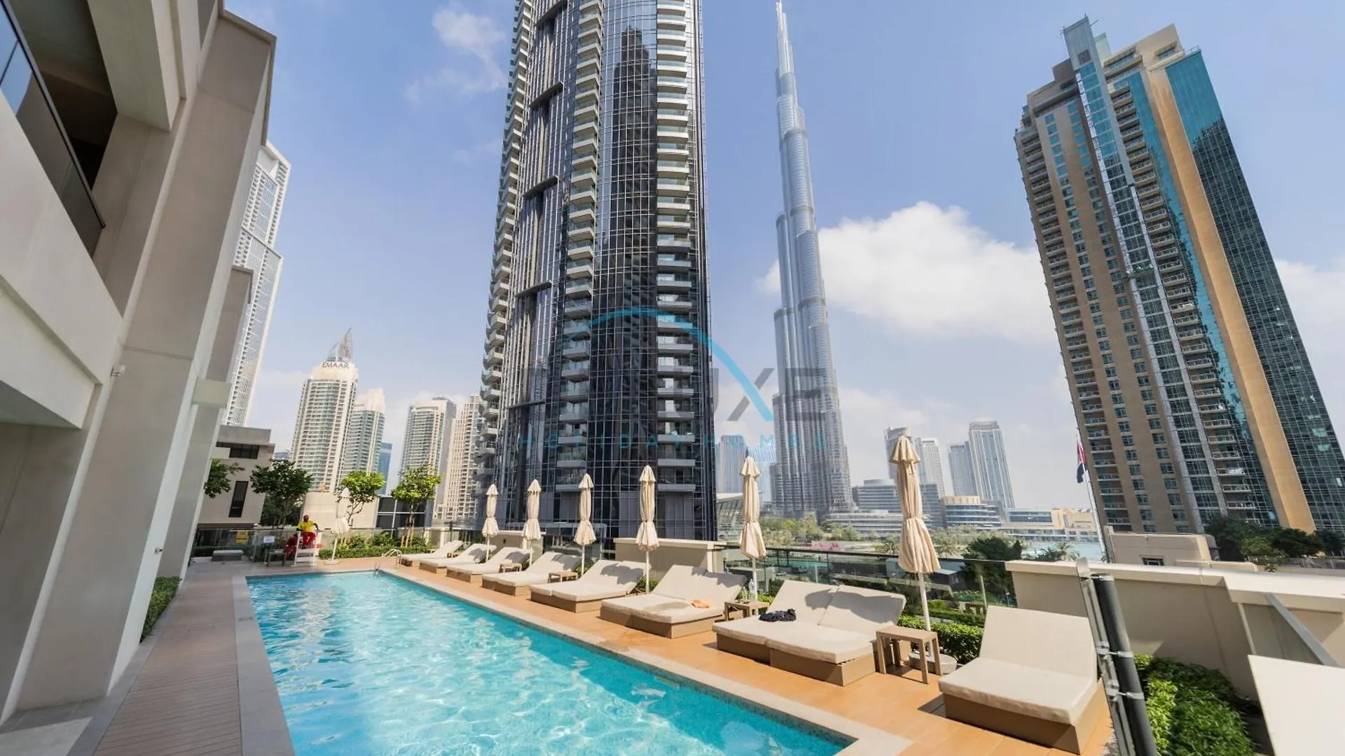 Lovely 2Br At Act One Act Two Tower 1 Downtown Dubai By Deluxe Holiday Homes 아파트