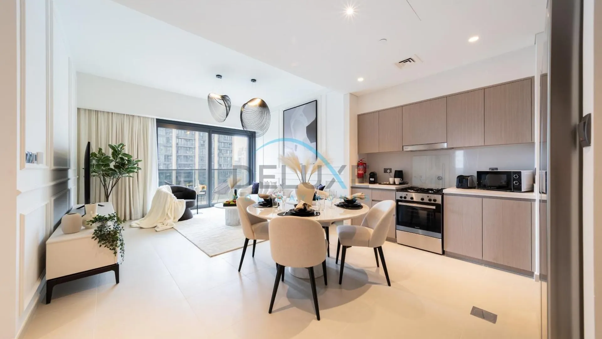 Lovely 2Br At Act One Act Two Tower 1 Downtown Dubai By Deluxe Holiday Homes 아파트